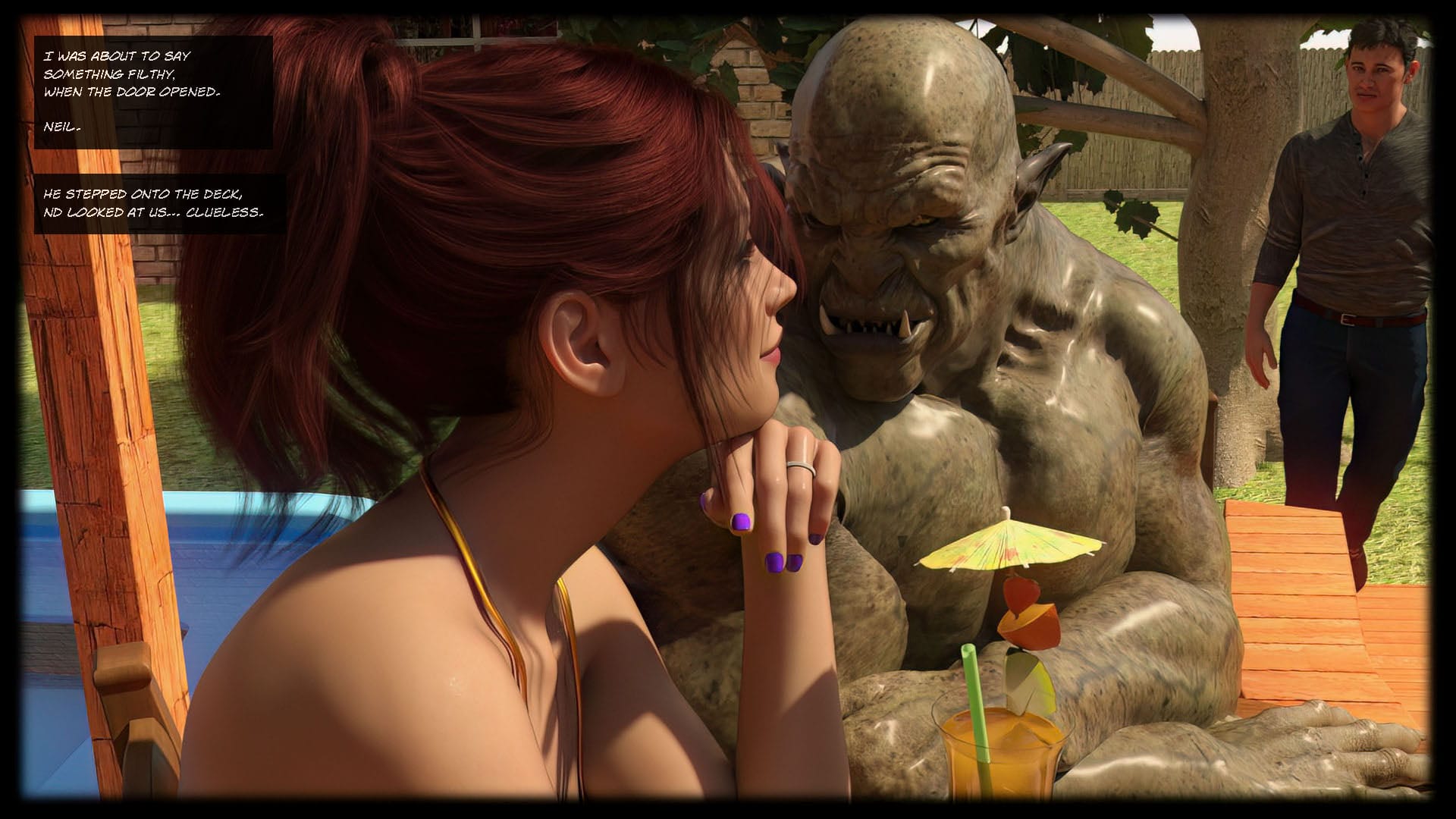 Orc Garden Party – Fantasyland [Sexy3DComics | Gonzo] Chapter Fantasyland [Sexy3DComics | Gonzo] – Orc Garden Party – Fantasyland Page 20