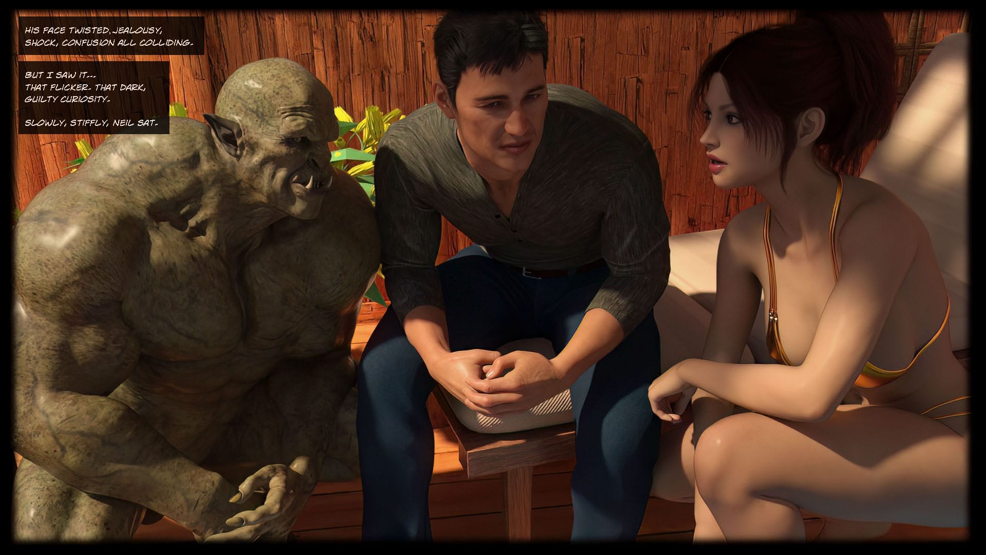 Orc Garden Party – Fantasyland [Sexy3DComics | Gonzo] Chapter Fantasyland [Sexy3DComics | Gonzo] – Orc Garden Party – Fantasyland Page 25