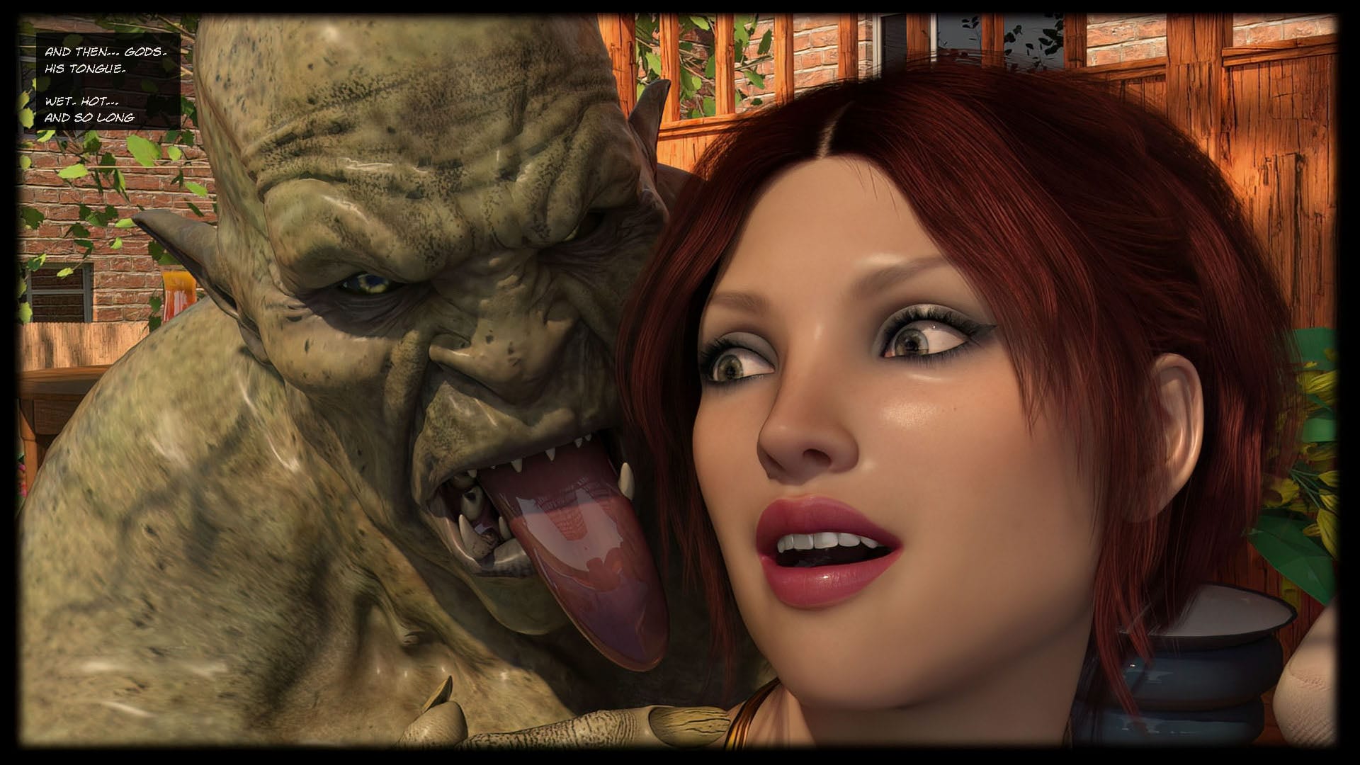 Orc Garden Party – Fantasyland [Sexy3DComics | Gonzo] Chapter Fantasyland [Sexy3DComics | Gonzo] – Orc Garden Party – Fantasyland Page 28