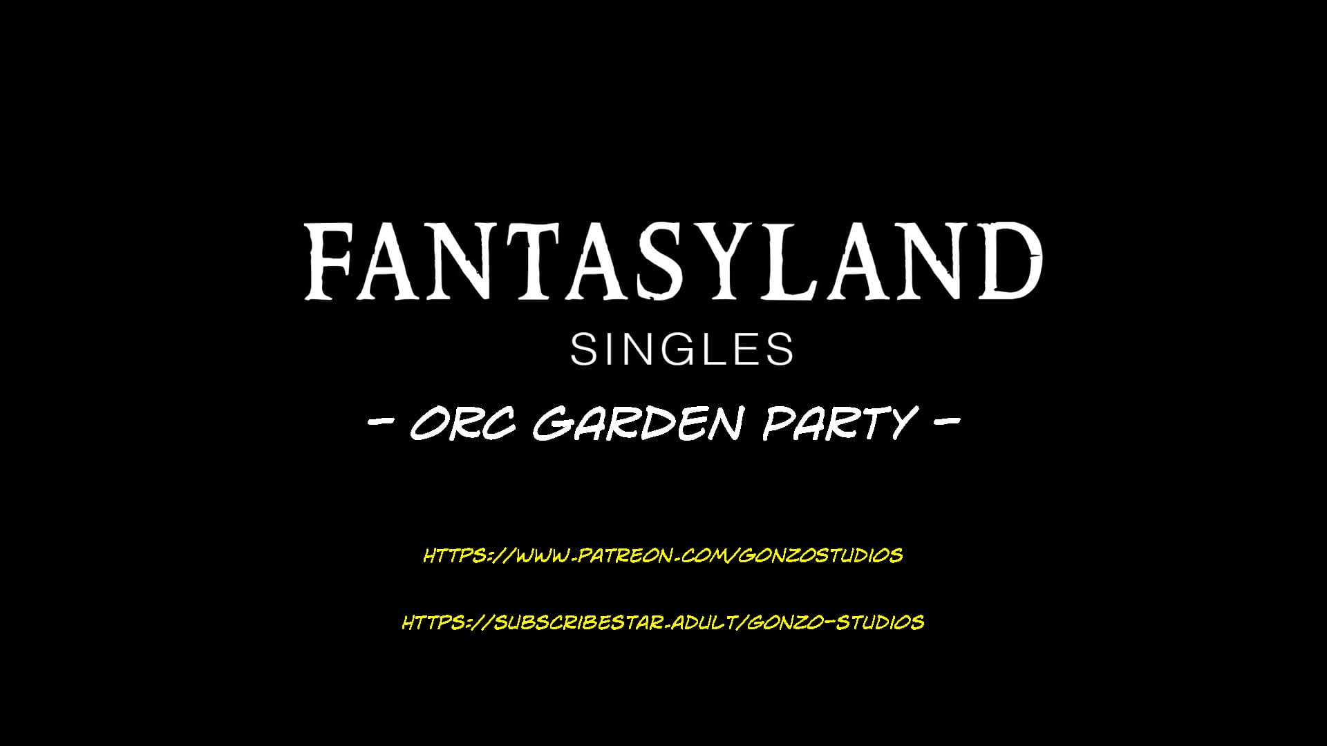 Orc Garden Party – Fantasyland [Sexy3DComics | Gonzo] Chapter Fantasyland [Sexy3DComics | Gonzo] – Orc Garden Party – Fantasyland Page 6