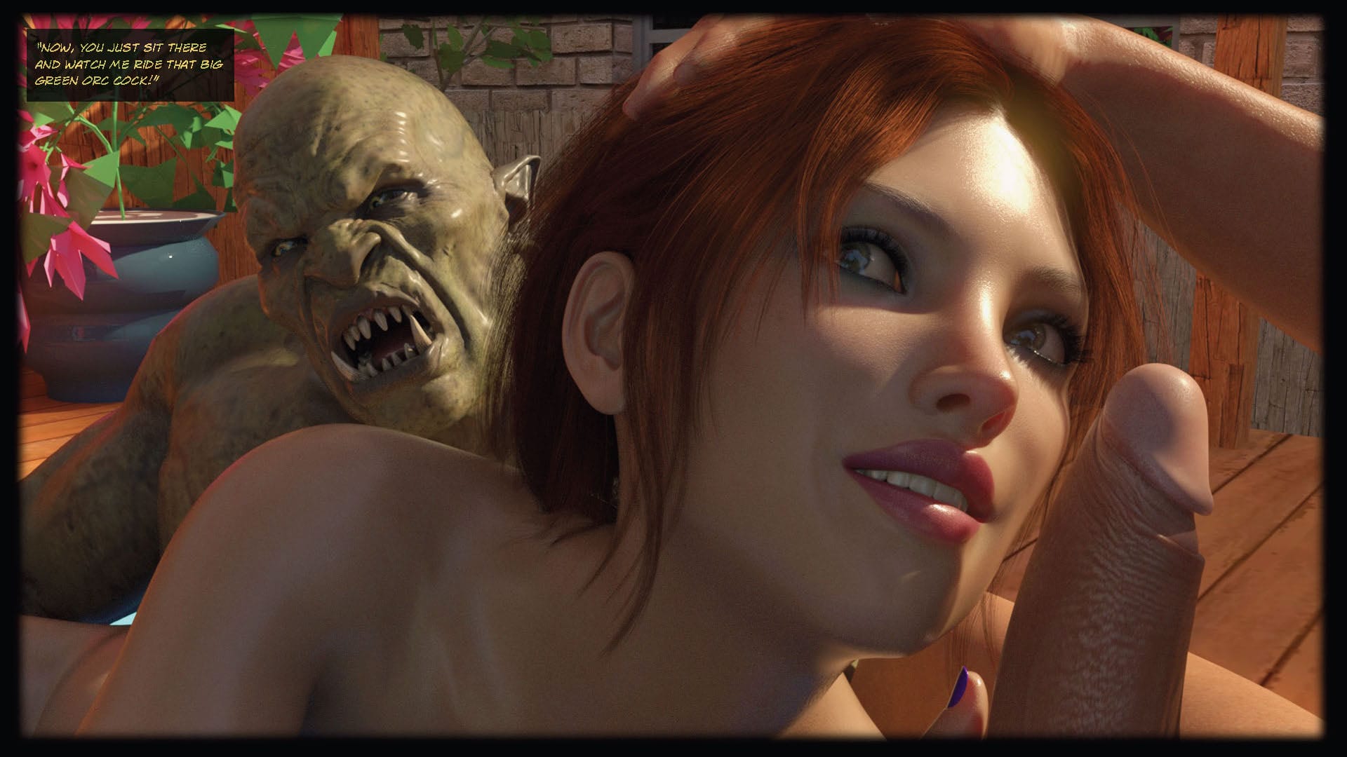 Orc Garden Party – Fantasyland [Sexy3DComics | Gonzo] Chapter Fantasyland [Sexy3DComics | Gonzo] – Orc Garden Party – Fantasyland Page 67