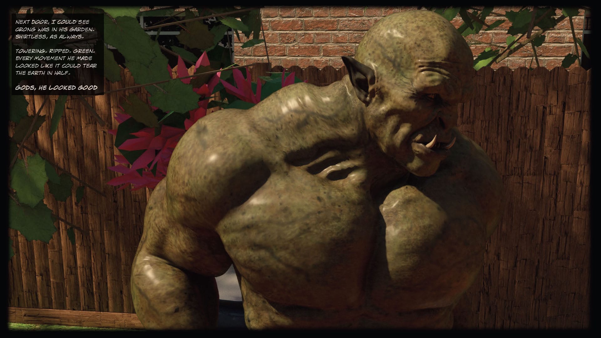 Orc Garden Party – Fantasyland [Sexy3DComics | Gonzo] Chapter Fantasyland [Sexy3DComics | Gonzo] – Orc Garden Party – Fantasyland Page 8