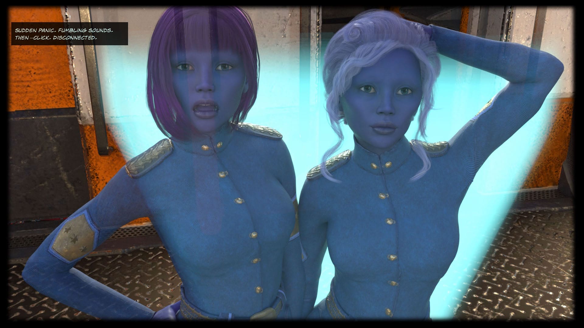Star Whores (Star Wars) [Sexy3DComics | Gonzo] Chapter 1 Page 10