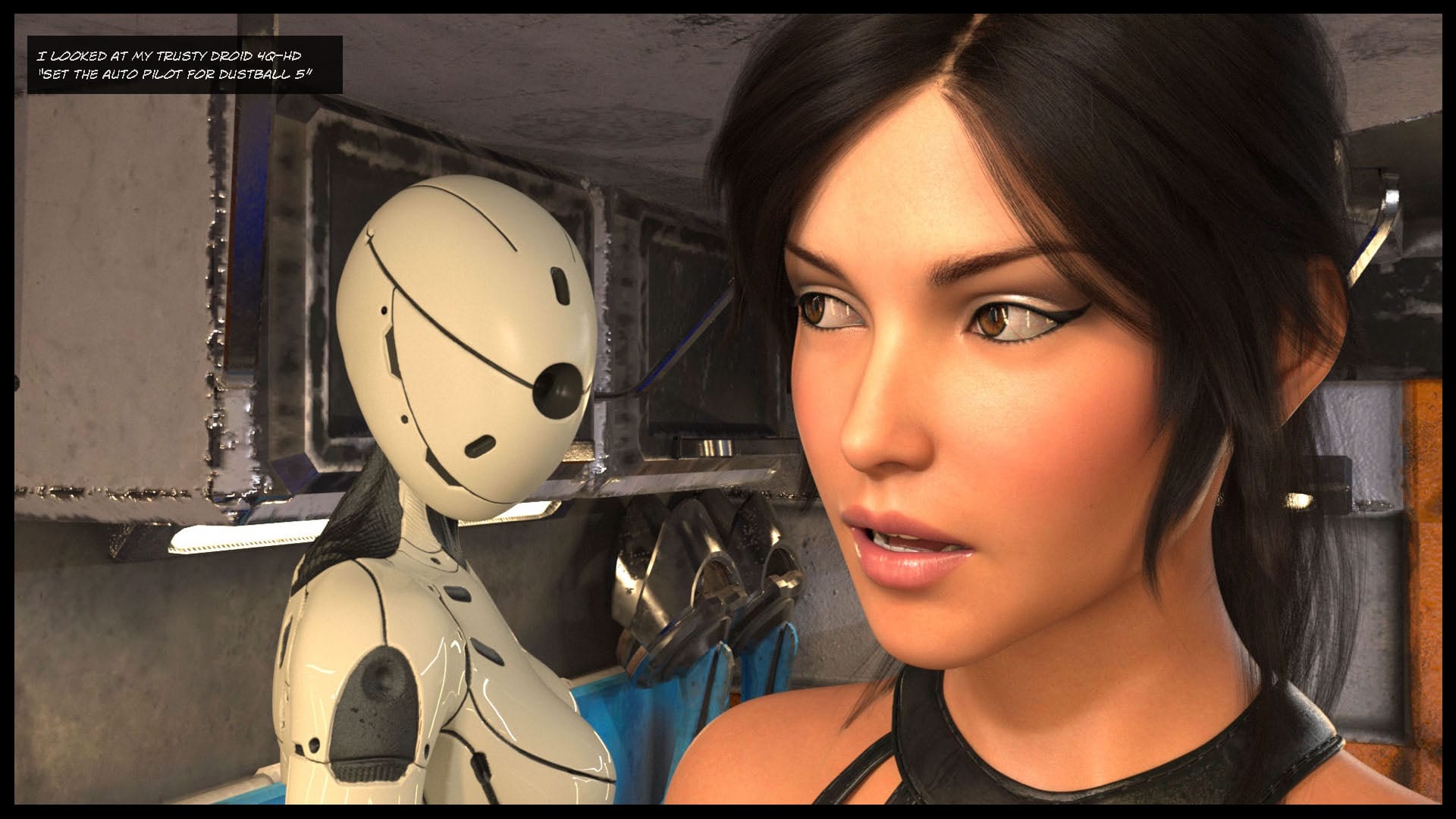 Star Whores (Star Wars) [Sexy3DComics | Gonzo] Chapter 1 Page 11