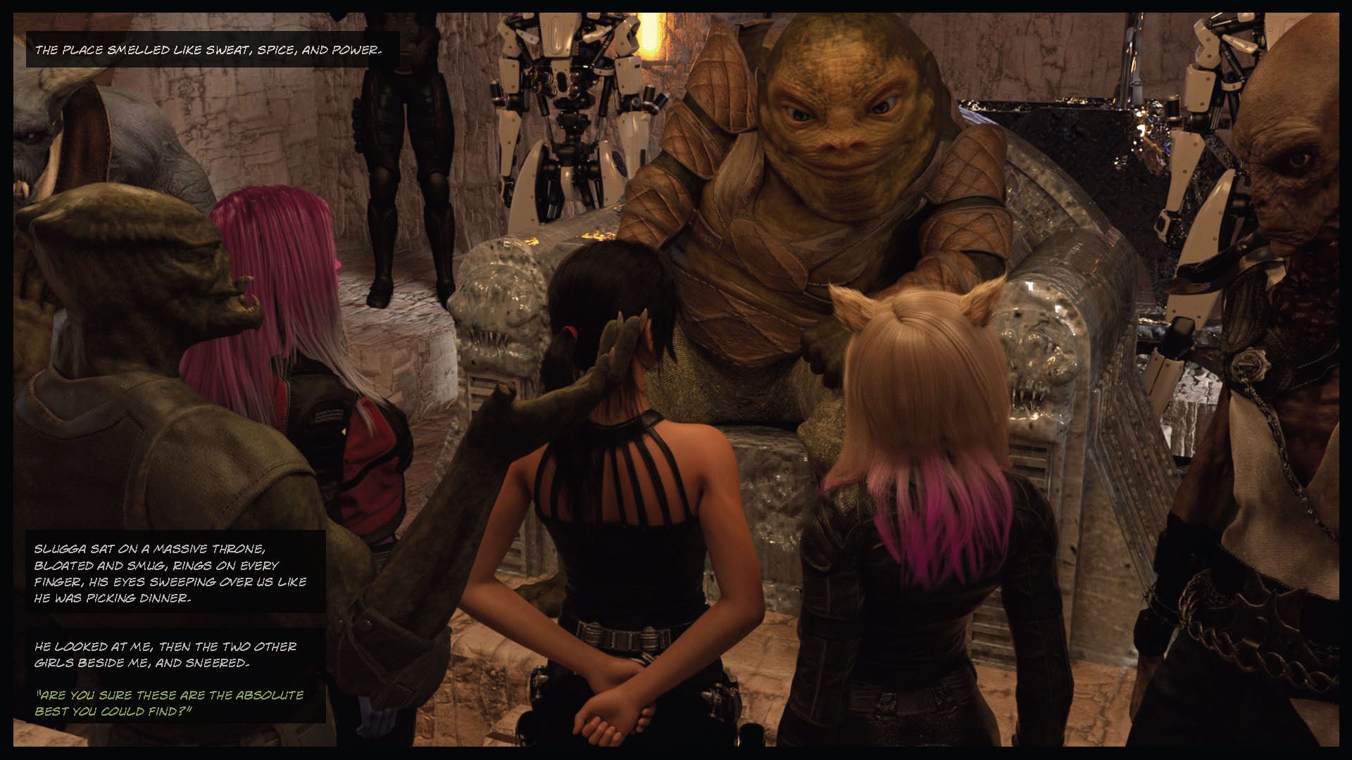 Star Whores (Star Wars) [Sexy3DComics | Gonzo] Chapter 1 Page 51