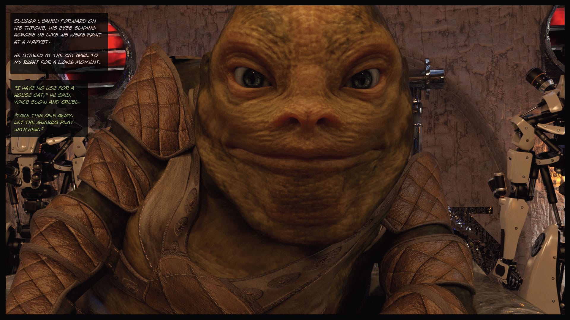 Star Whores (Star Wars) [Sexy3DComics | Gonzo] Chapter 1 Page 53