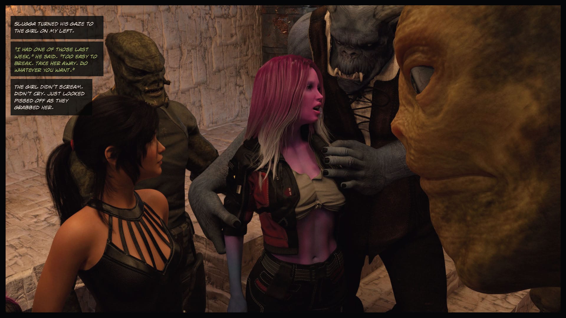 Star Whores (Star Wars) [Sexy3DComics | Gonzo] Chapter 1 Page 55