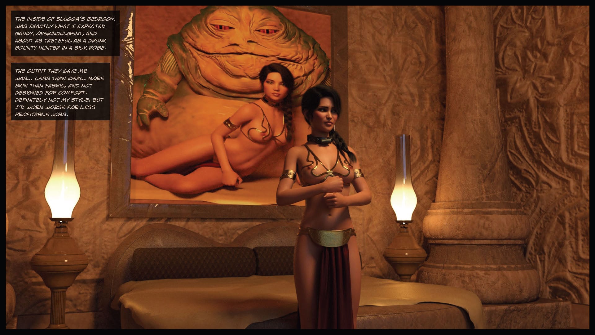 Star Whores (Star Wars) [Sexy3DComics | Gonzo] Chapter 1 Page 58