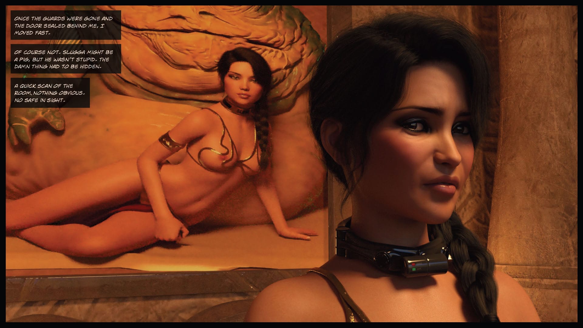 Star Whores (Star Wars) [Sexy3DComics | Gonzo] Chapter 1 Page 59