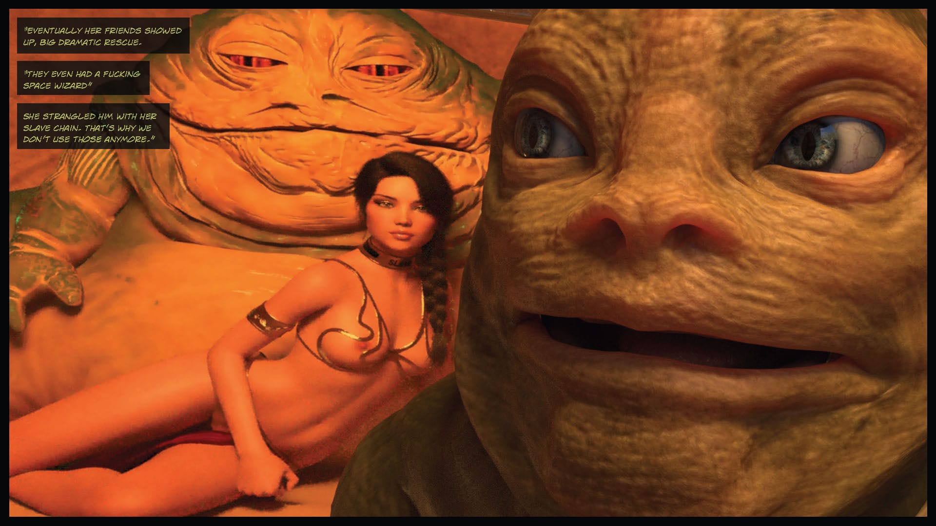 Star Whores (Star Wars) [Sexy3DComics | Gonzo] Chapter 1 Page 65