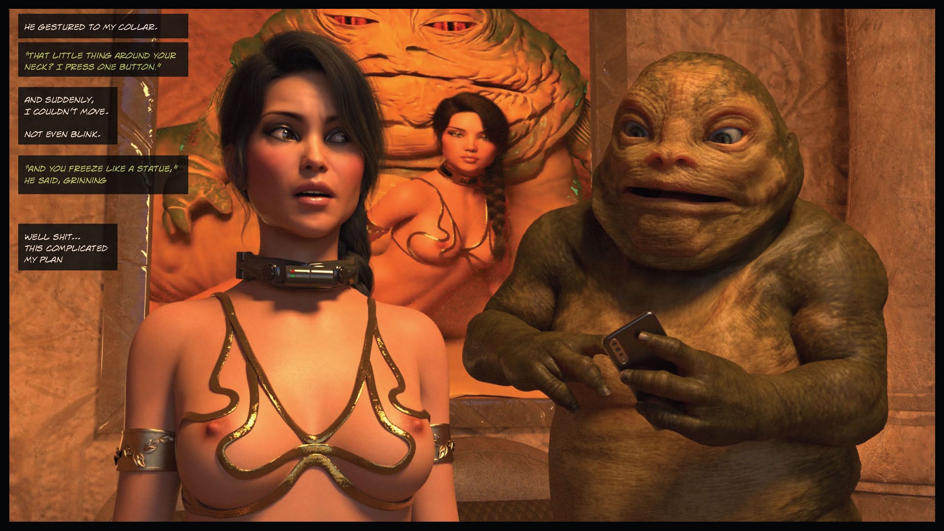 Star Whores (Star Wars) [Sexy3DComics | Gonzo] Chapter 1 Page 66