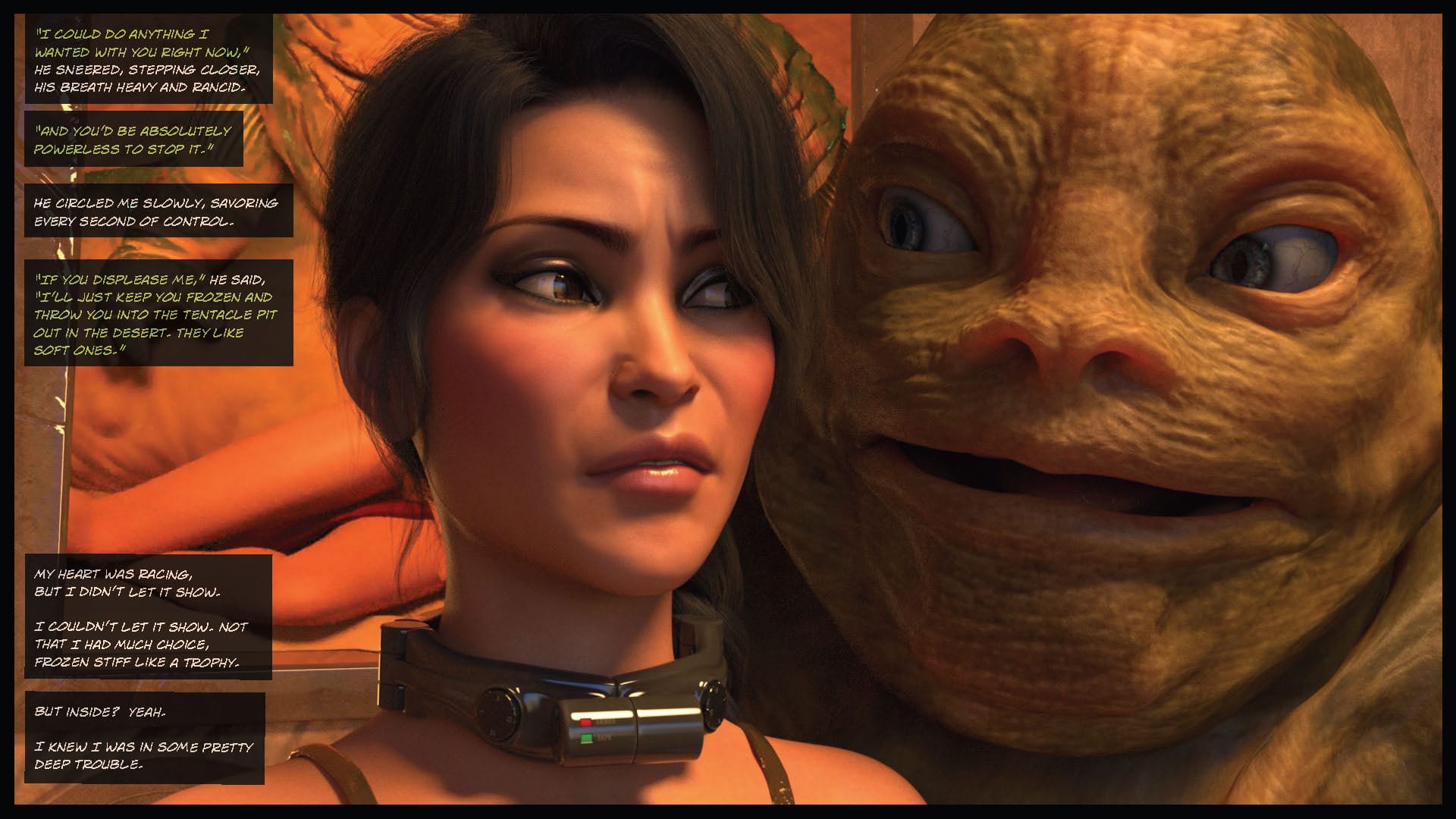 Star Whores (Star Wars) [Sexy3DComics | Gonzo] Chapter 1 Page 67