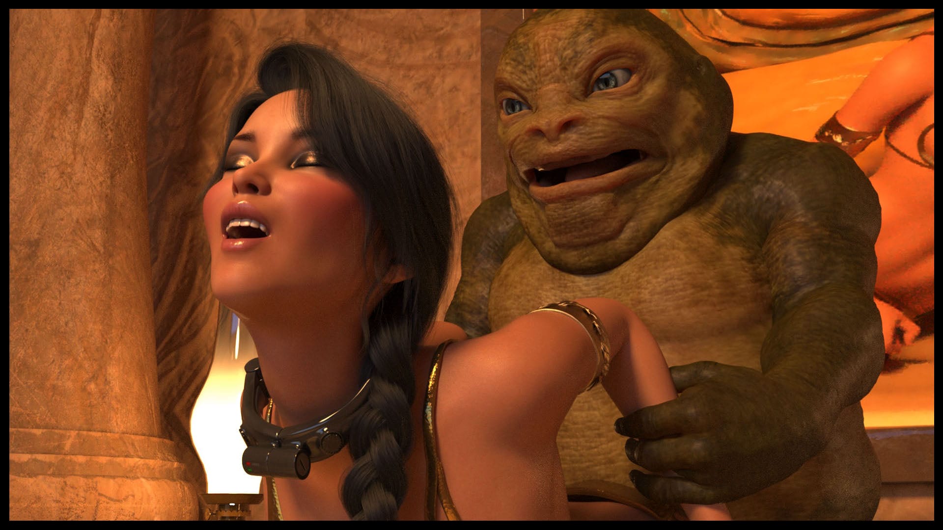 Star Whores (Star Wars) [Sexy3DComics | Gonzo] Chapter 1 Page 80