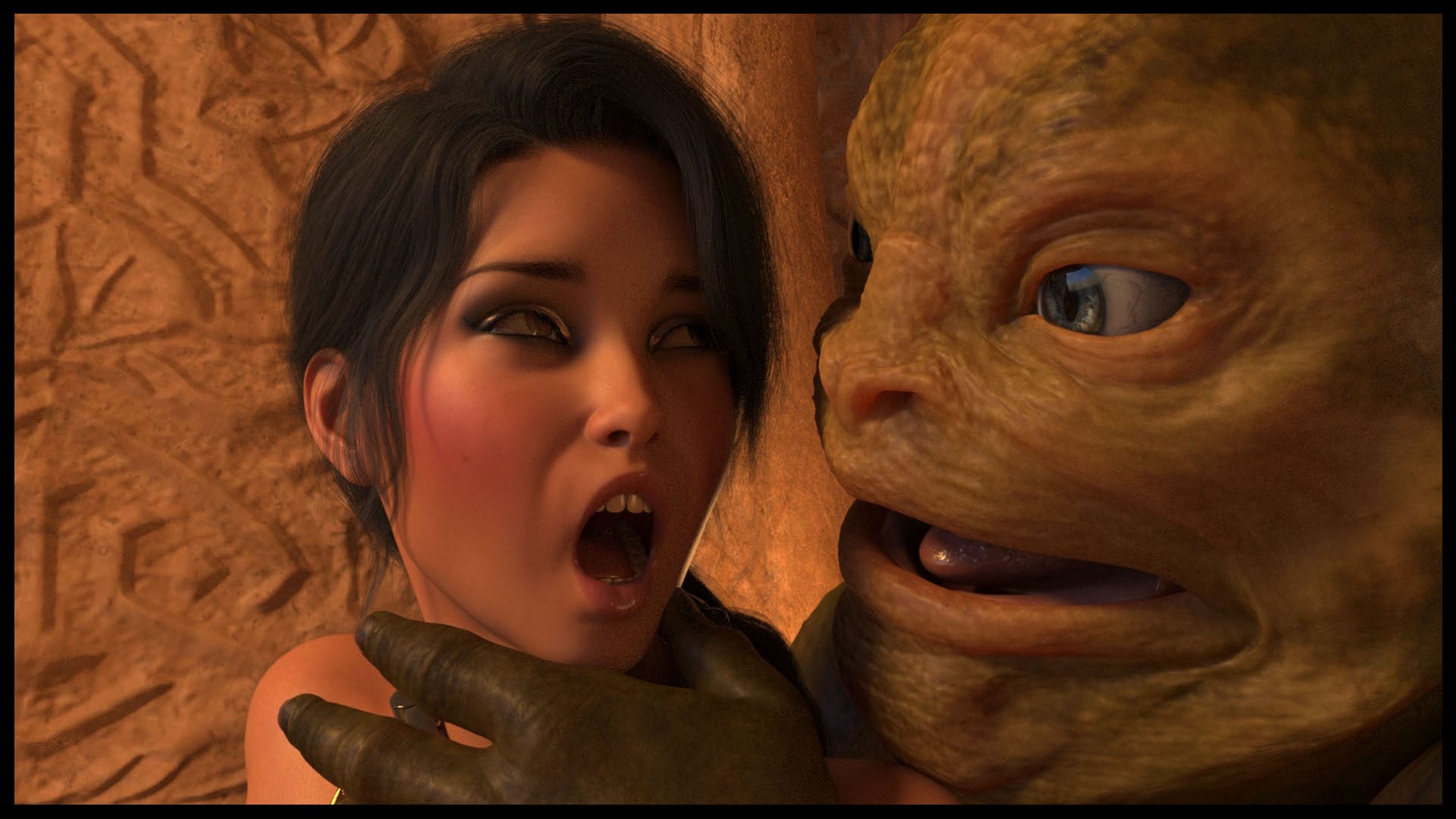 Star Whores (Star Wars) [Sexy3DComics | Gonzo] Chapter 1 Page 82