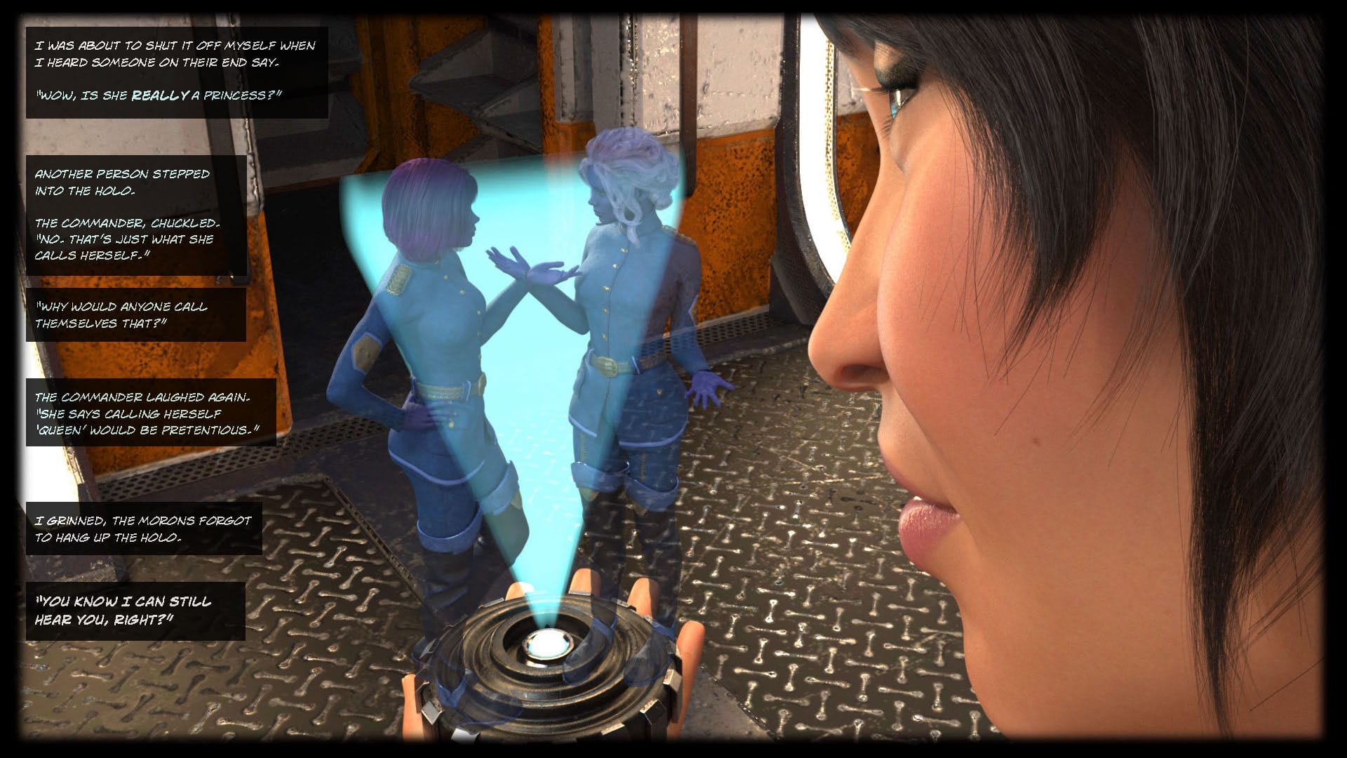 Star Whores (Star Wars) [Sexy3DComics | Gonzo] Chapter 1 Page 9