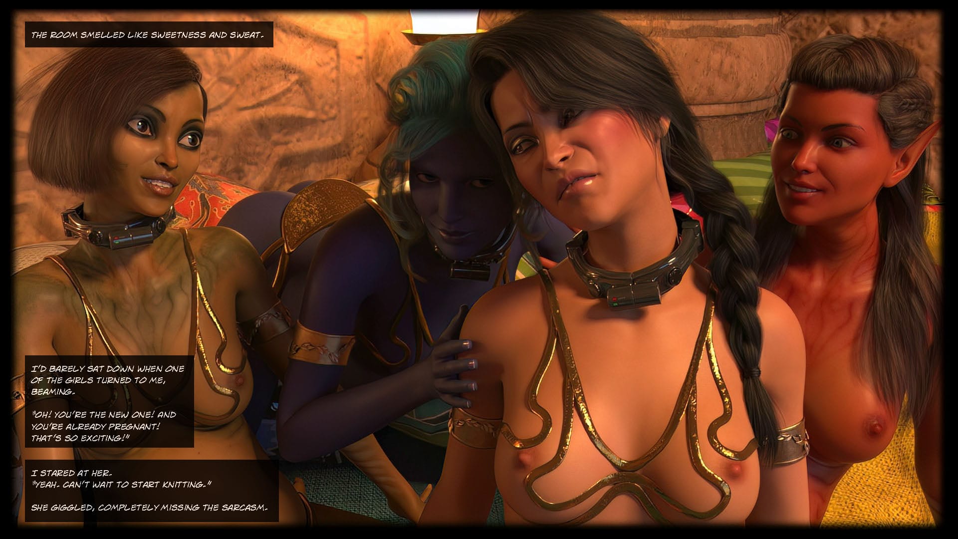 Star Whores (Star Wars) [Sexy3DComics | Gonzo] Chapter 2 Page 21