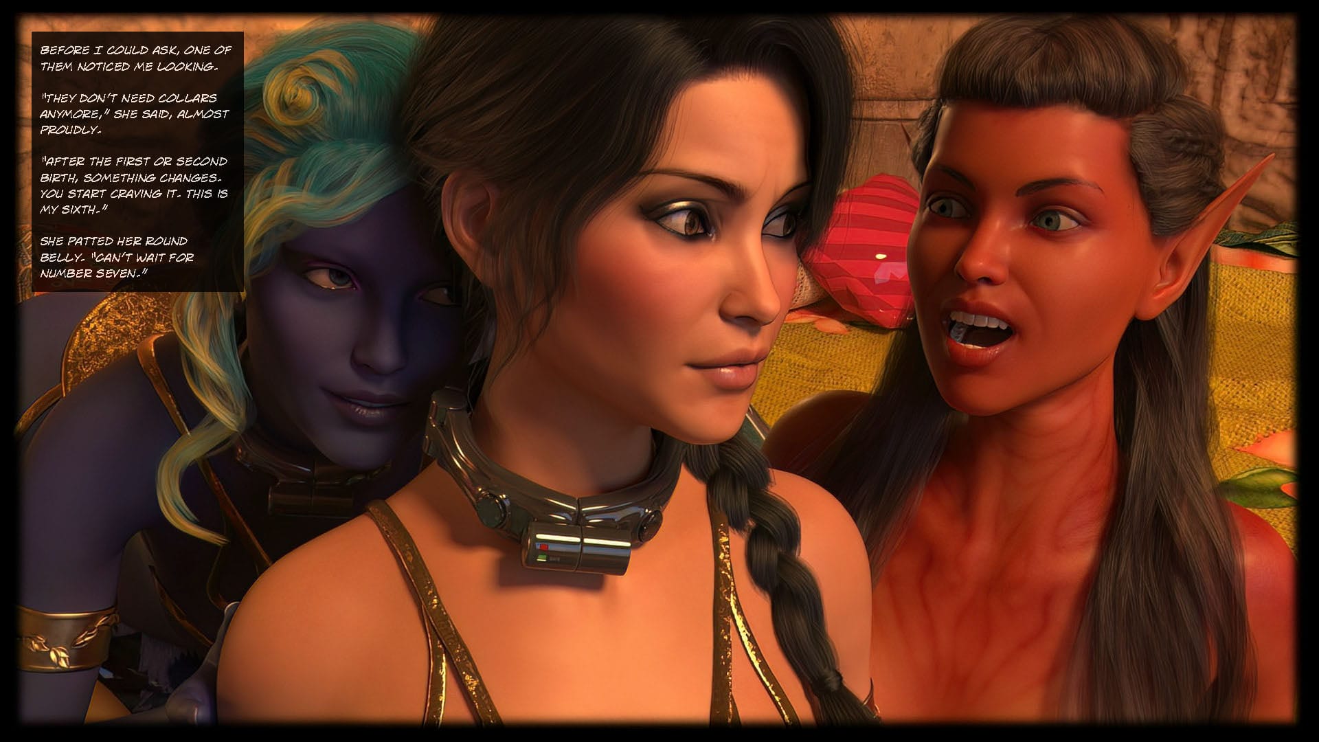 Star Whores (Star Wars) [Sexy3DComics | Gonzo] Chapter 2 Page 23