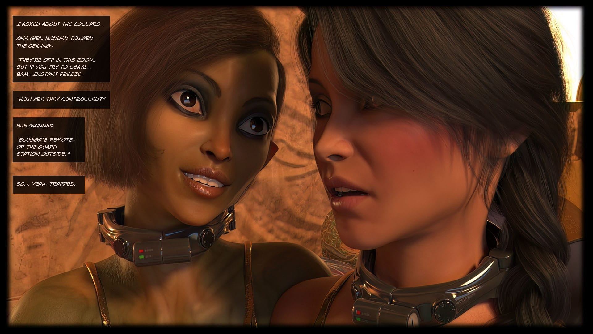 Star Whores (Star Wars) [Sexy3DComics | Gonzo] Chapter 2 Page 25