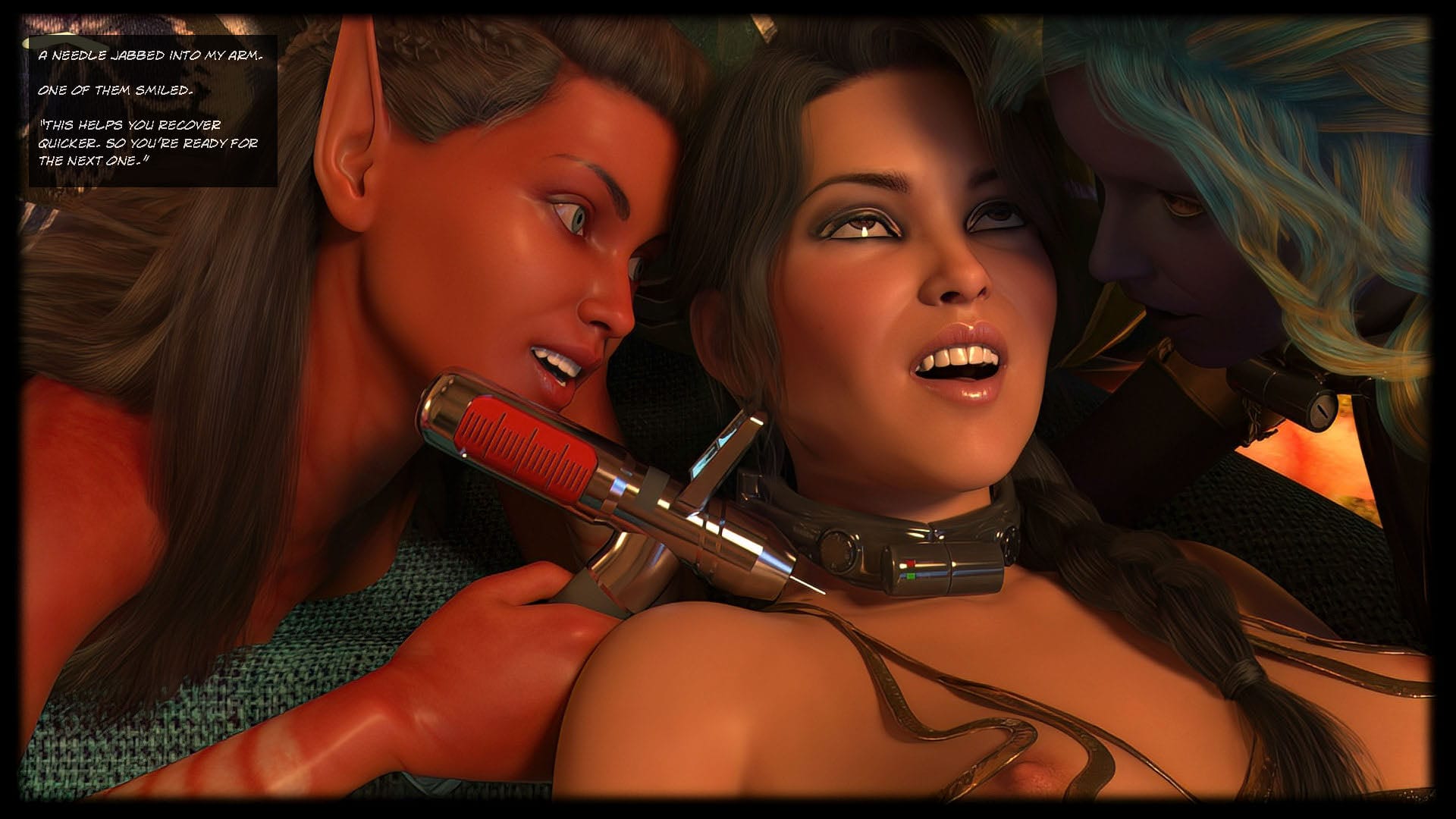 Star Whores (Star Wars) [Sexy3DComics | Gonzo] Chapter 2 Page 29