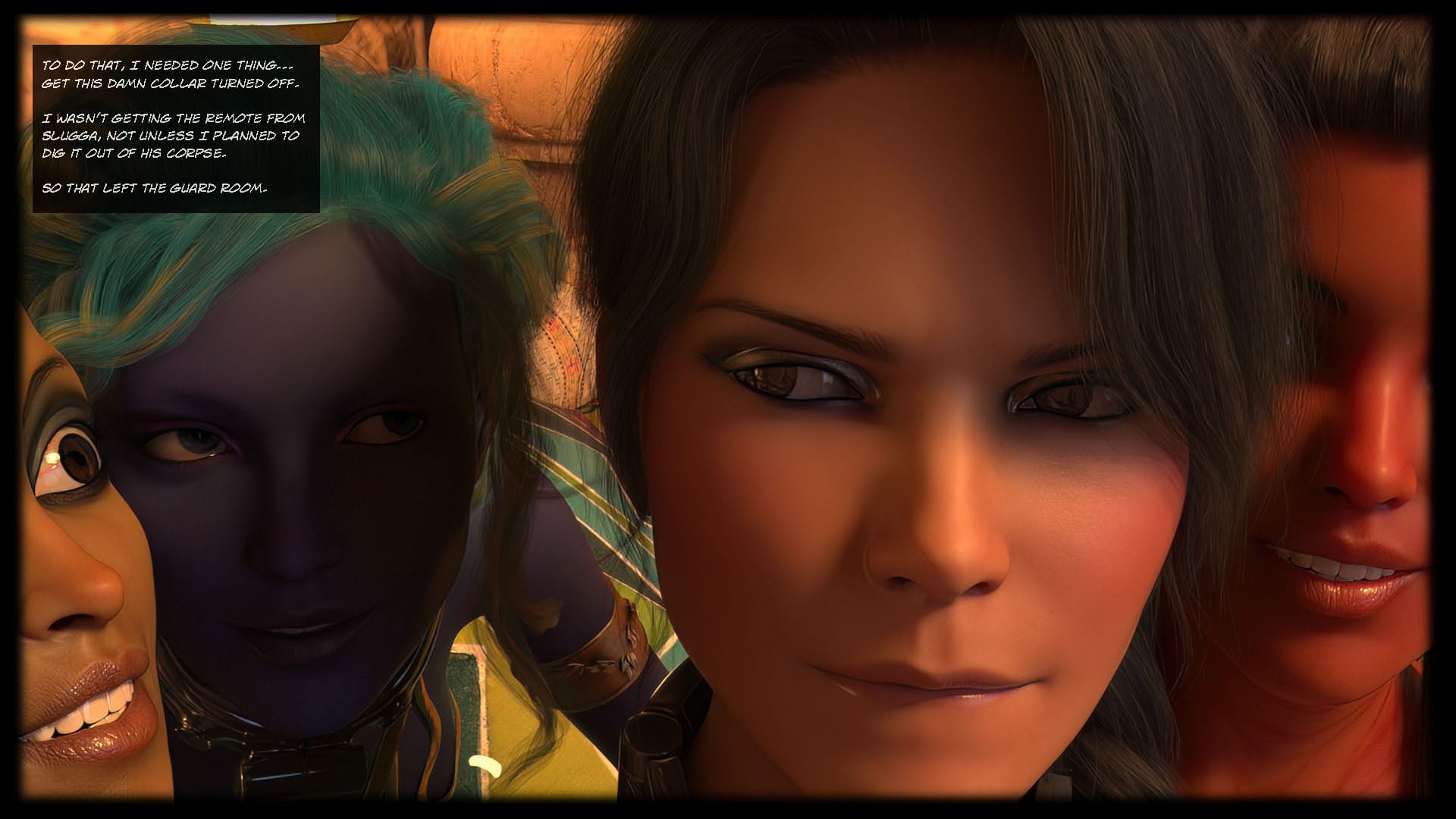 Star Whores (Star Wars) [Sexy3DComics | Gonzo] Chapter 2 Page 32