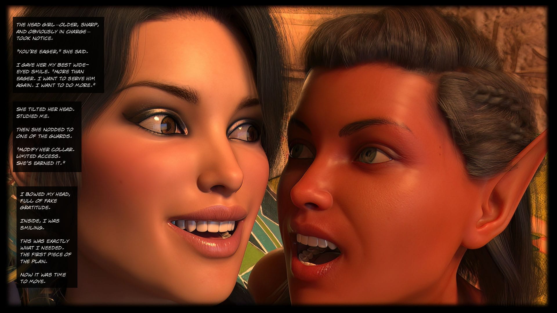 Star Whores (Star Wars) [Sexy3DComics | Gonzo] Chapter 2 Page 35