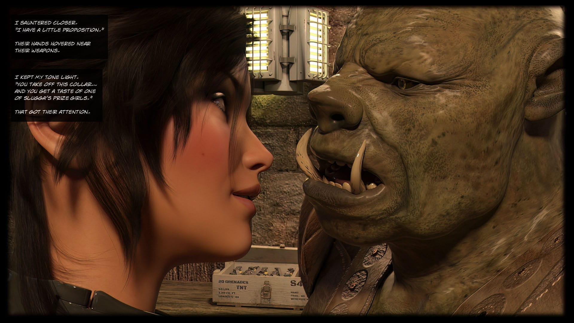 Star Whores (Star Wars) [Sexy3DComics | Gonzo] Chapter 2 Page 39