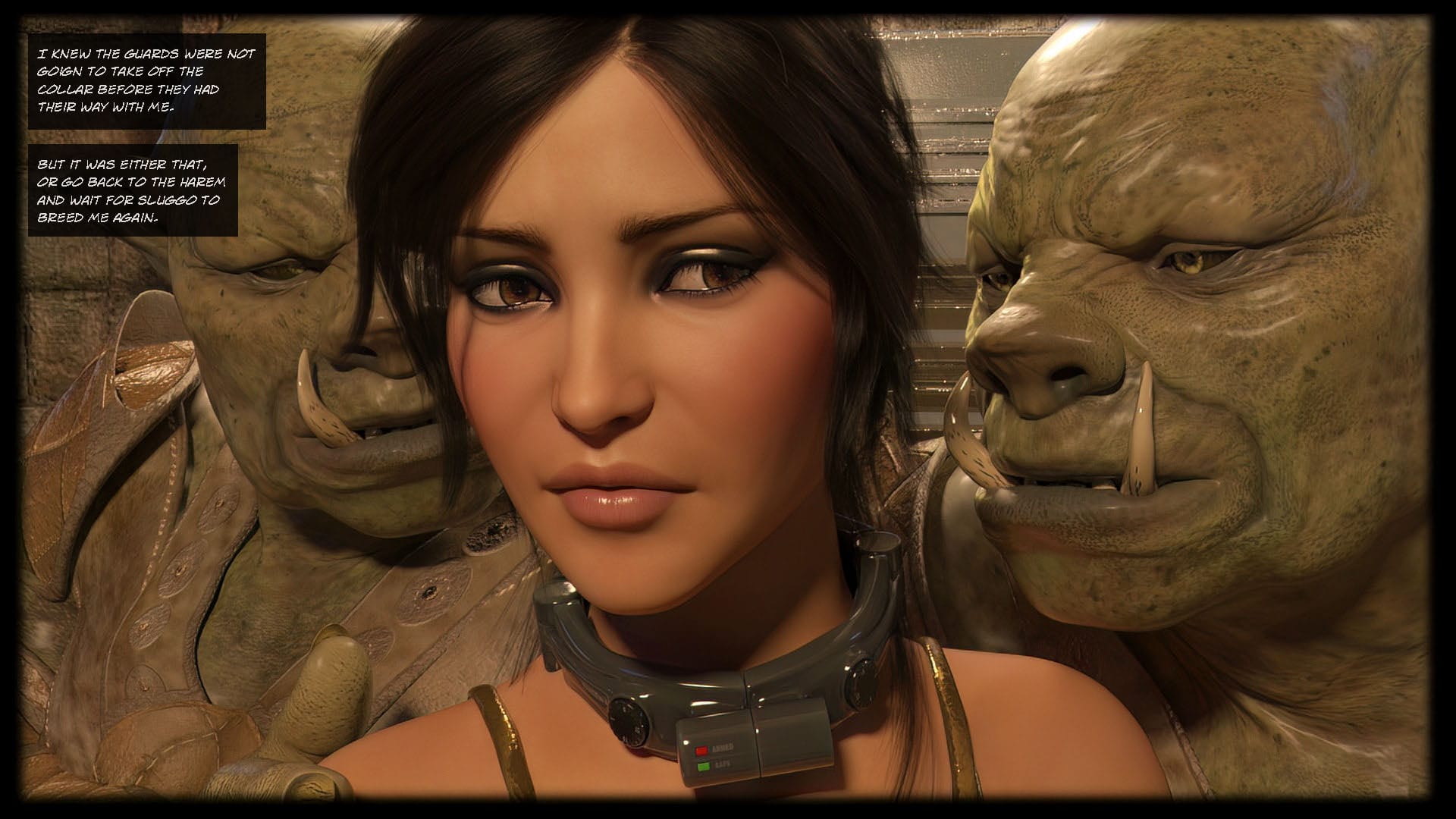 Star Whores (Star Wars) [Sexy3DComics | Gonzo] Chapter 2 Page 41