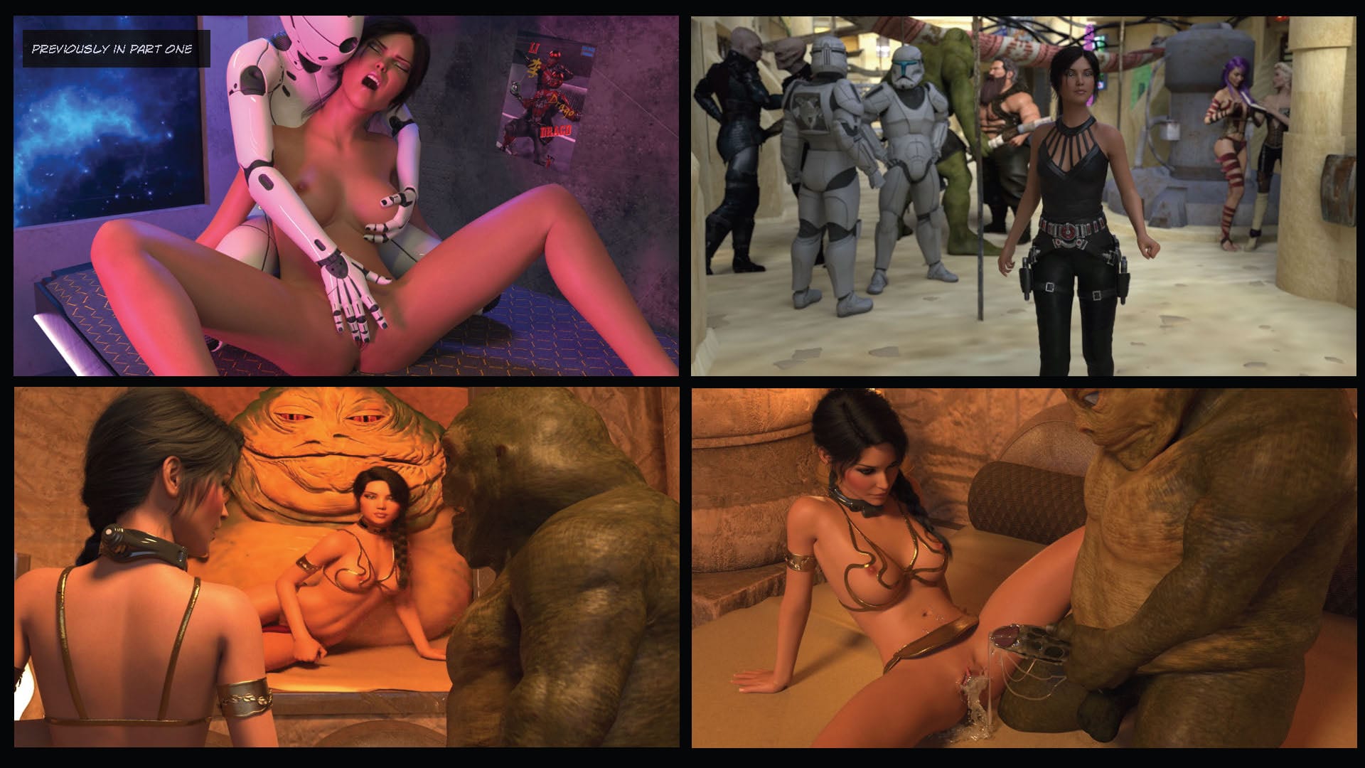Star Whores (Star Wars) [Sexy3DComics | Gonzo] Chapter 2 Page 7