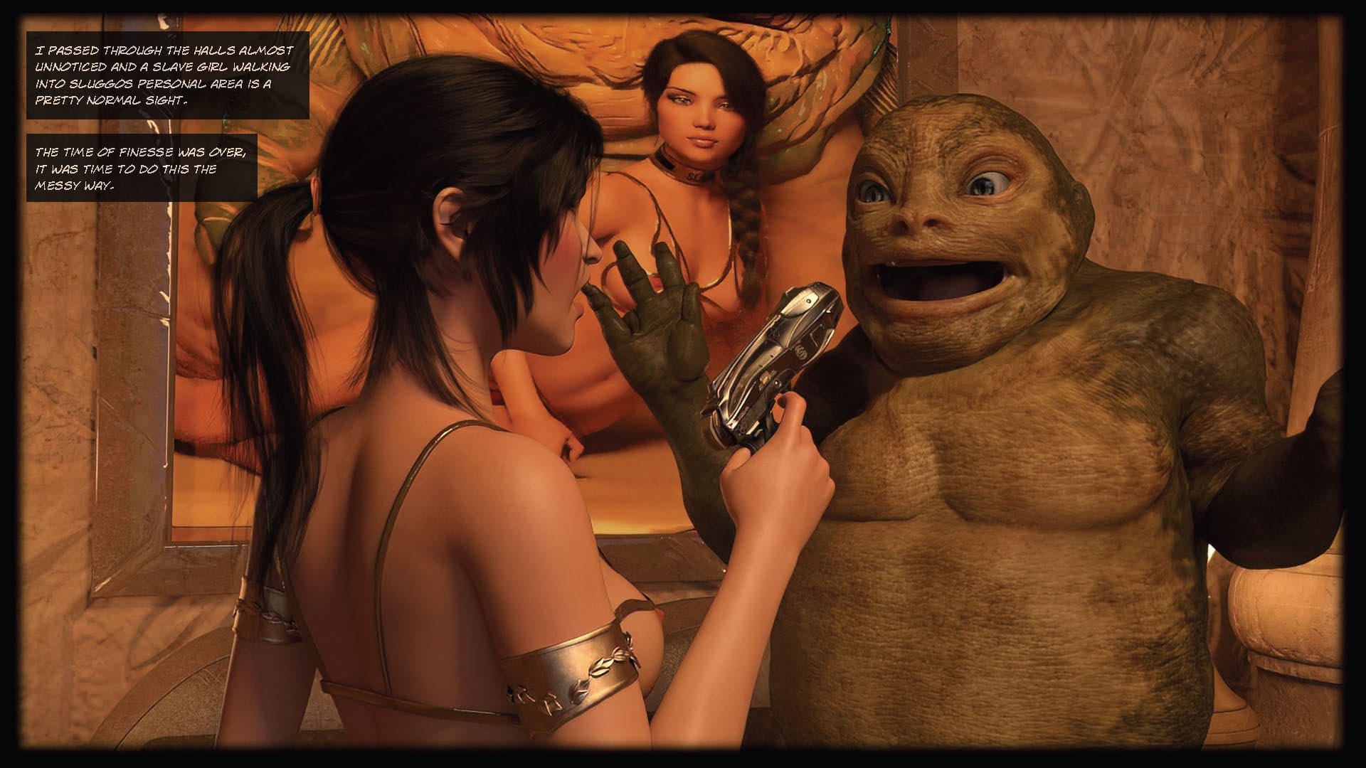 Star Whores (Star Wars) [Sexy3DComics | Gonzo] Chapter 2 Page 78