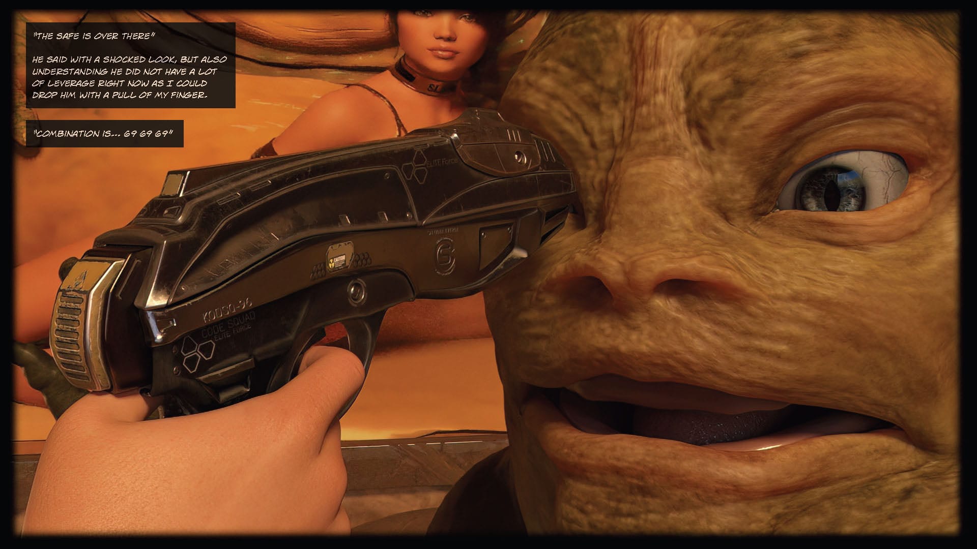 Star Whores (Star Wars) [Sexy3DComics | Gonzo] Chapter 2 Page 80