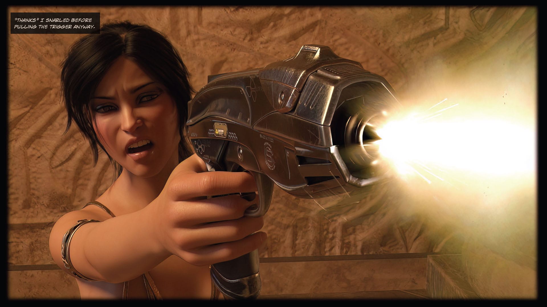 Star Whores (Star Wars) [Sexy3DComics | Gonzo] Chapter 2 Page 81