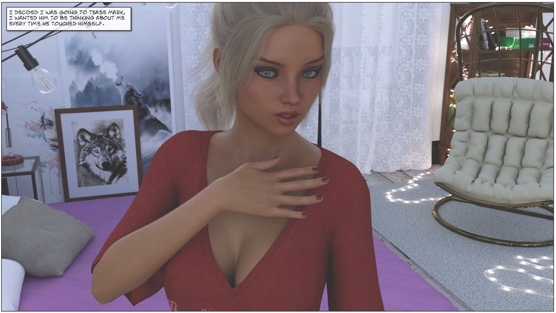 Mischievous [Sexy3DComics] Chapter 1 Page 44