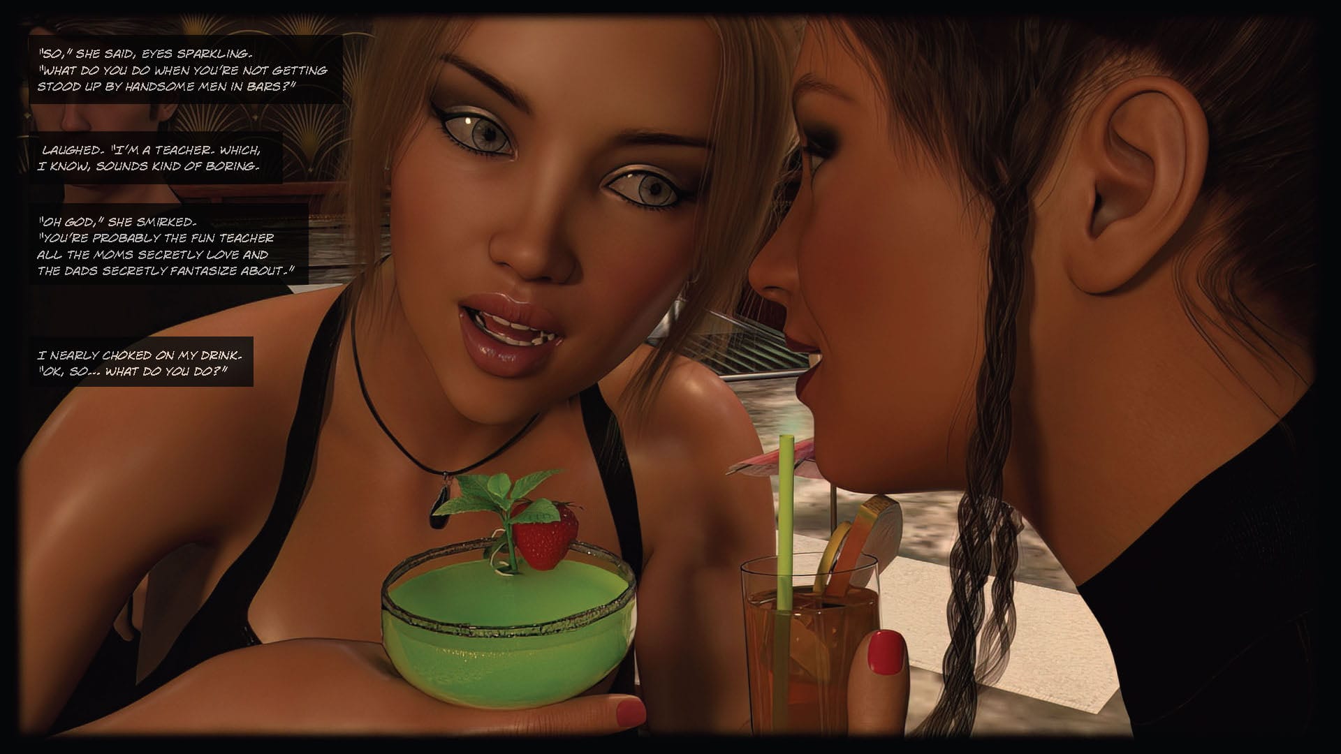 Mischievous [Sexy3DComics] Chapter 5 Page 20