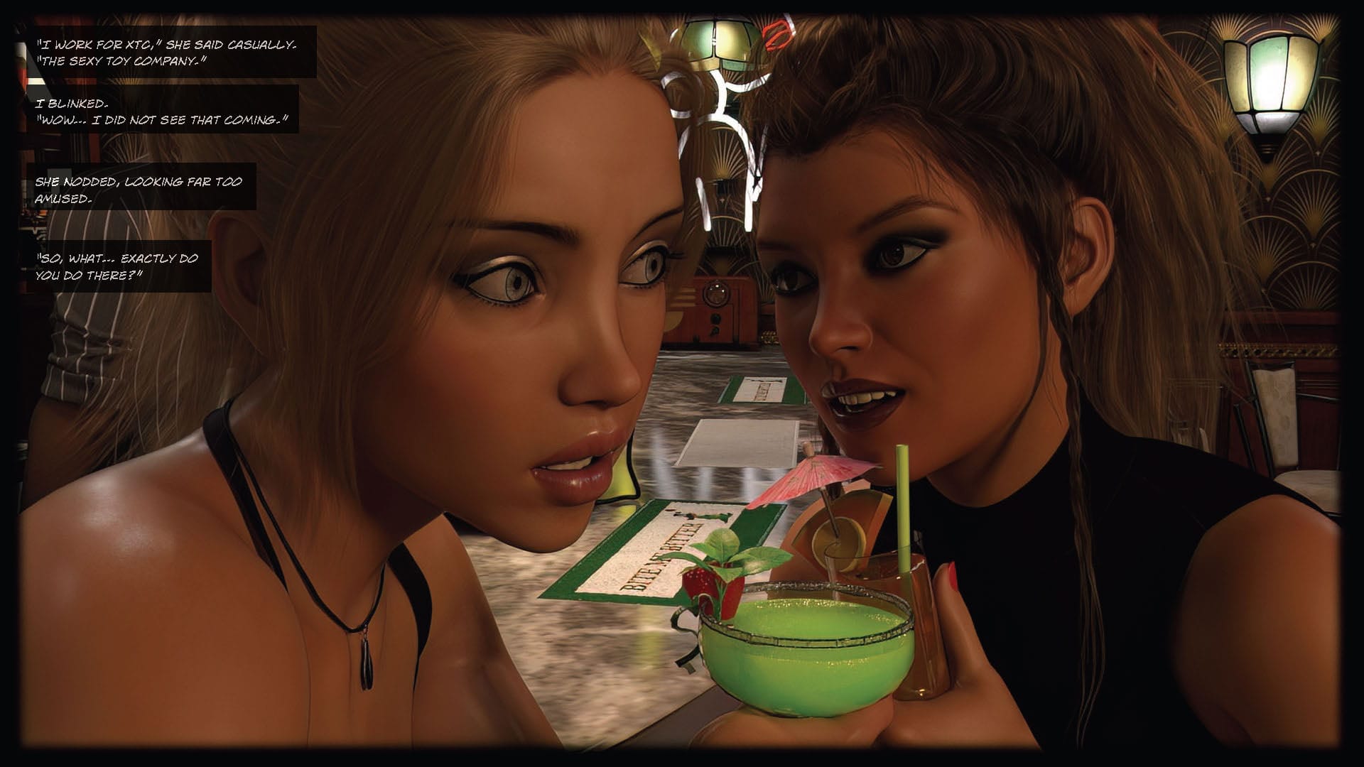 Mischievous [Sexy3DComics] Chapter 5 Page 21