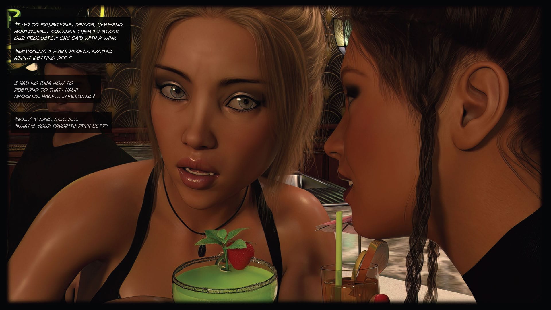 Mischievous [Sexy3DComics] Chapter 5 Page 22