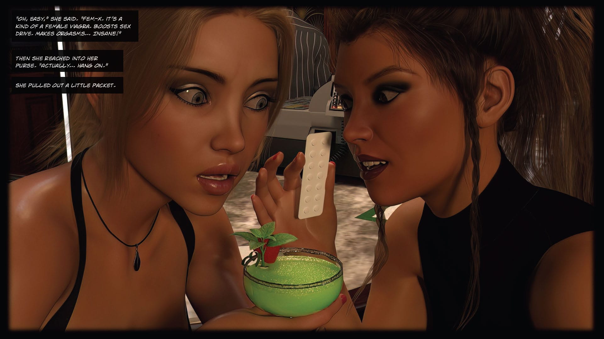 Mischievous [Sexy3DComics] Chapter 5 Page 23