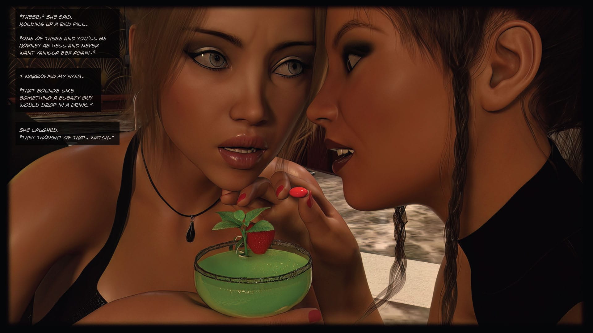 Mischievous [Sexy3DComics] Chapter 5 Page 24