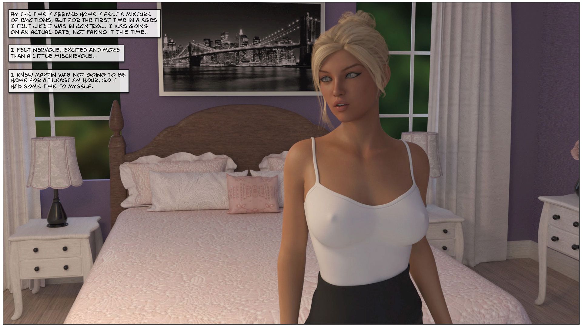 Blackmaled [Sexy3DComics] Chapter Blackmaled – Amy’s Story 1 Page 11