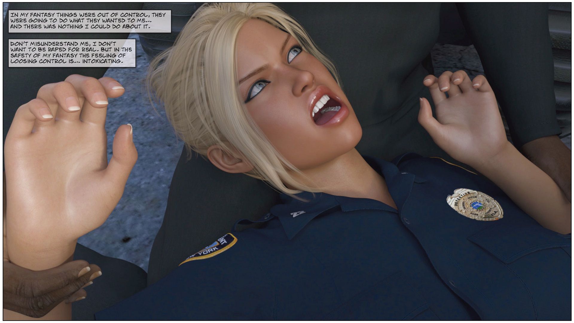 Blackmaled [Sexy3DComics] Chapter Blackmaled – Amy’s Story 1 Page 15