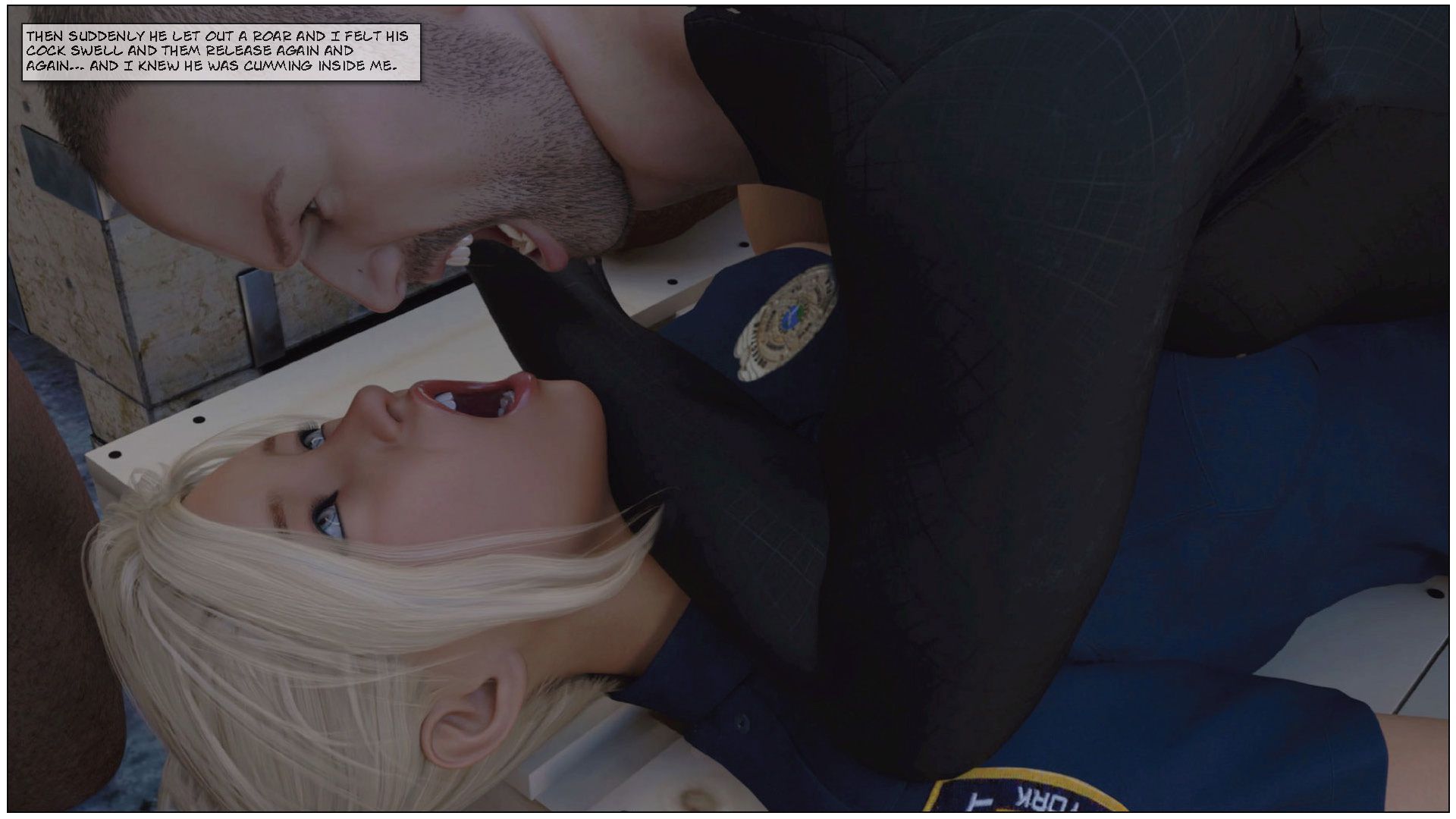Blackmaled [Sexy3DComics] Chapter Blackmaled – Amy’s Story 1 Page 21