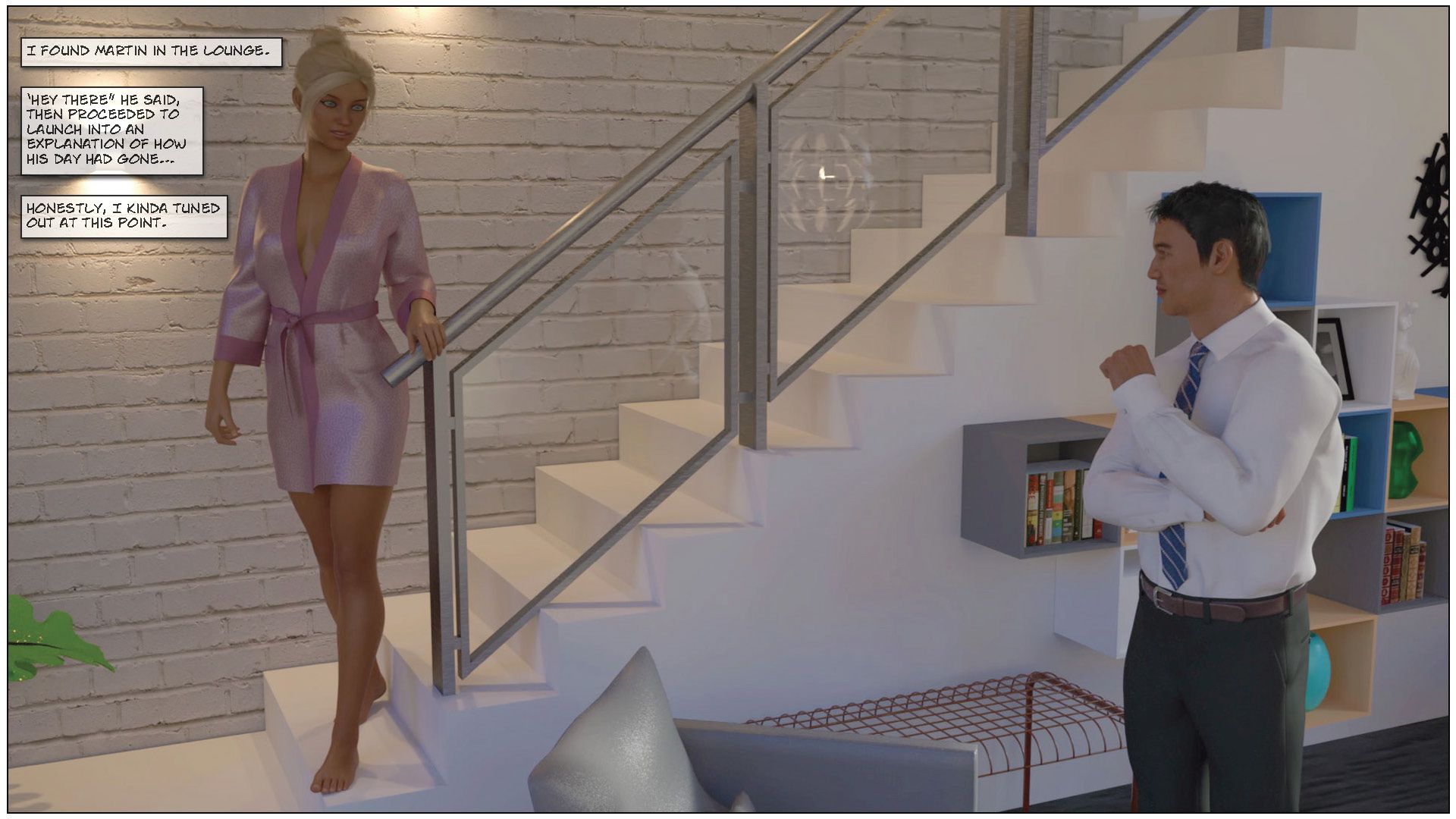 Blackmaled [Sexy3DComics] Chapter Blackmaled – Amy’s Story 1 Page 34