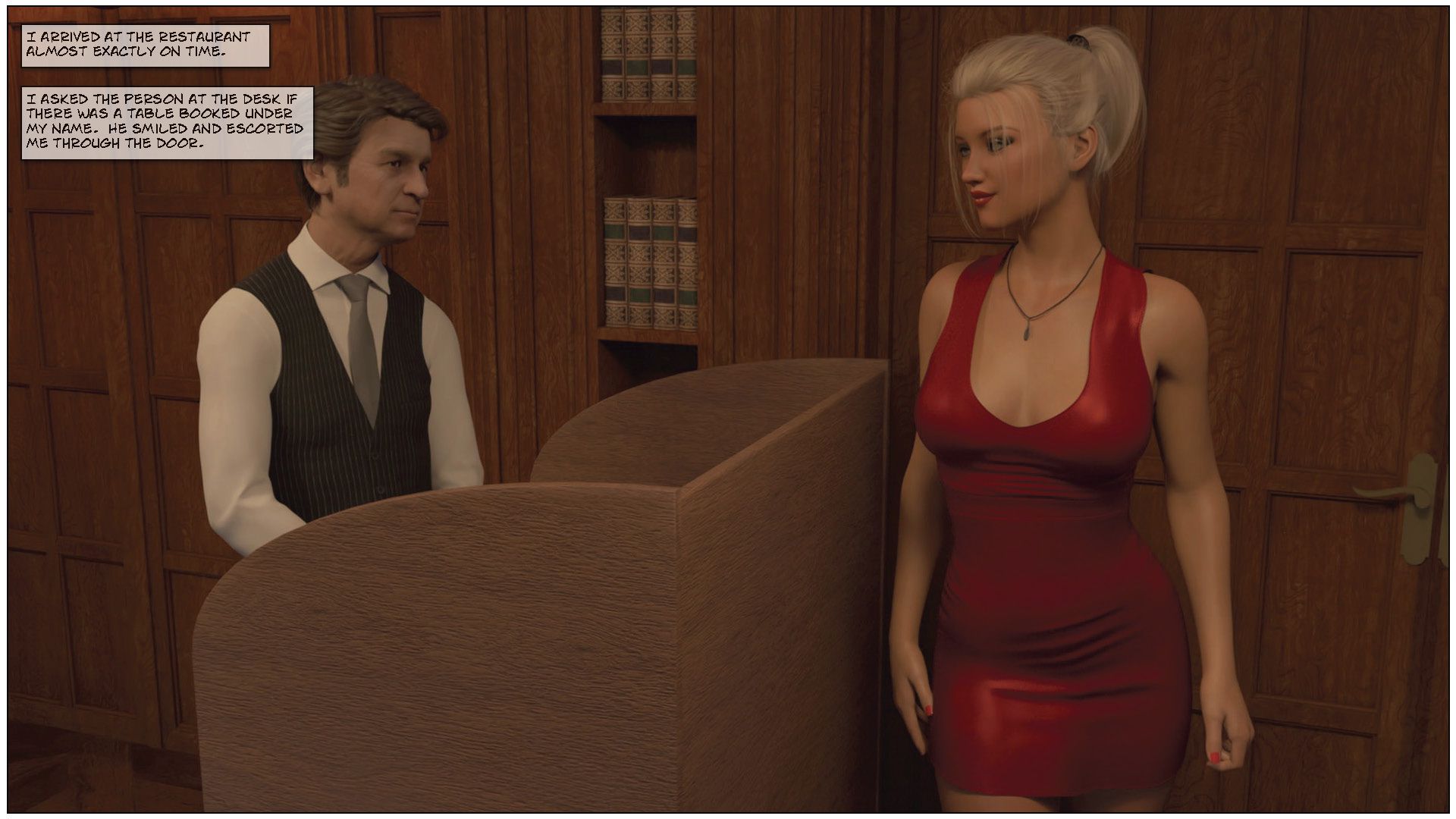 Blackmaled [Sexy3DComics] Chapter Blackmaled – Amy’s Story 1 Page 40