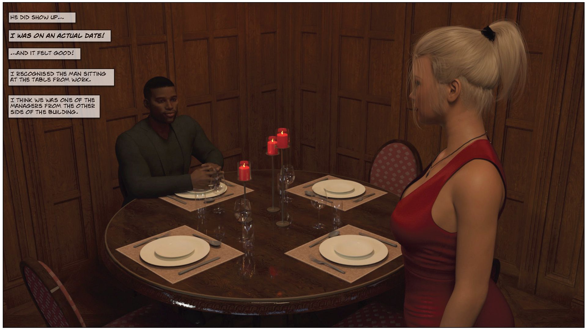 Blackmaled [Sexy3DComics] Chapter Blackmaled – Amy’s Story 1 Page 42