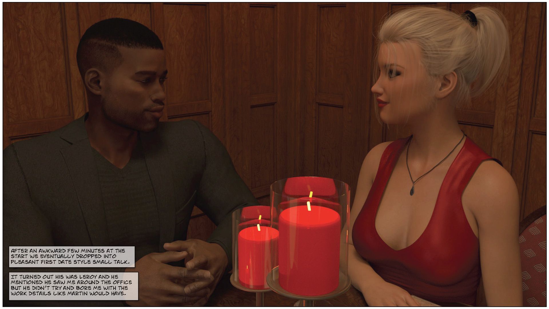 Blackmaled [Sexy3DComics] Chapter Blackmaled – Amy’s Story 1 Page 43