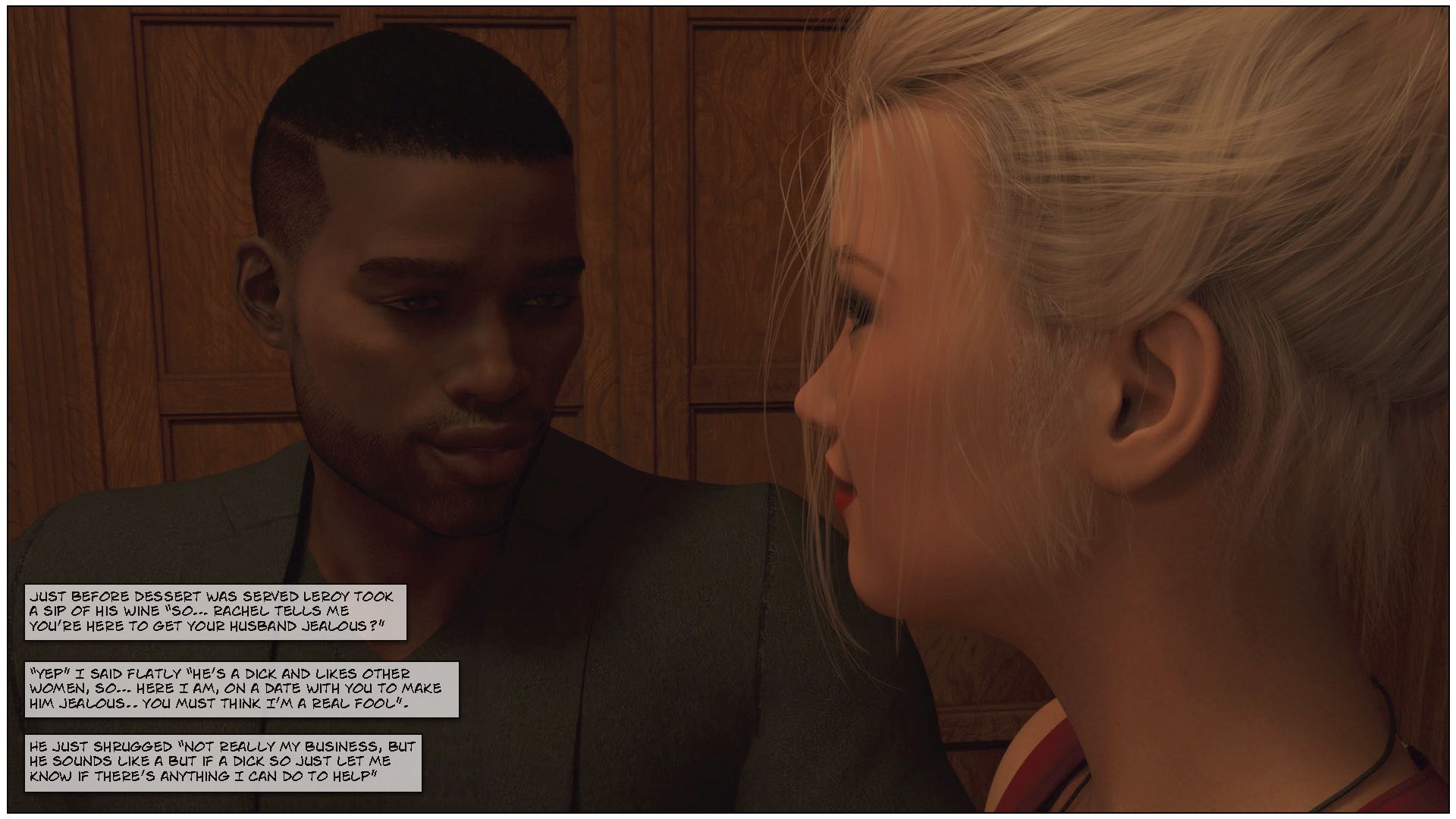Blackmaled [Sexy3DComics] Chapter Blackmaled – Amy’s Story 1 Page 44