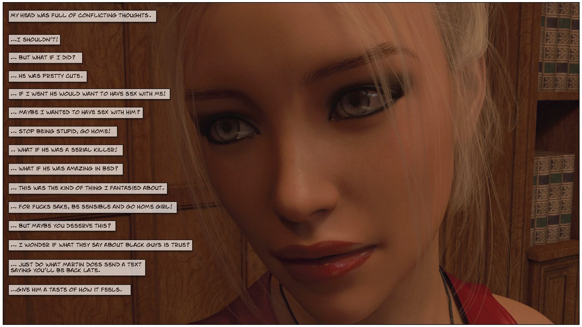 Blackmaled [Sexy3DComics] Chapter Blackmaled – Amy’s Story 1 Page 46