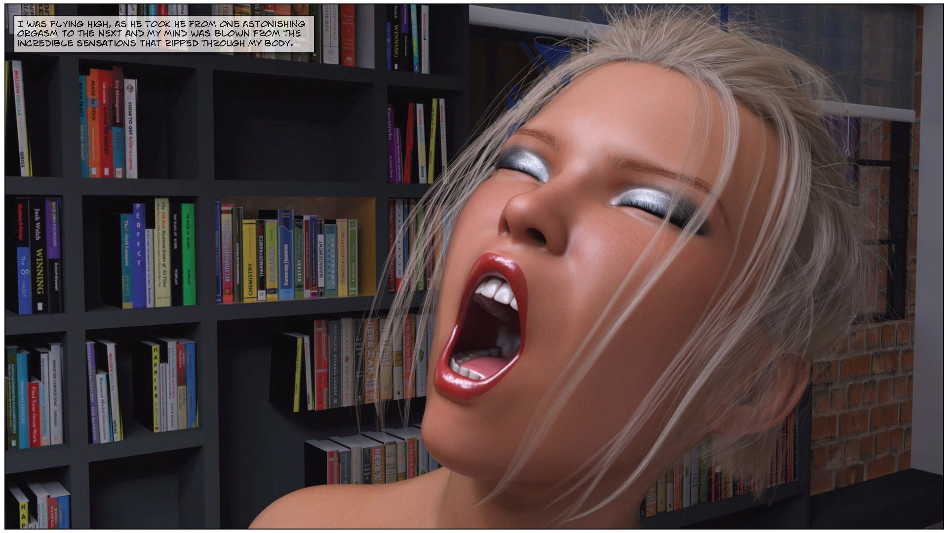 Blackmaled [Sexy3DComics] Chapter Blackmaled – Amy’s Story 1 Page 57