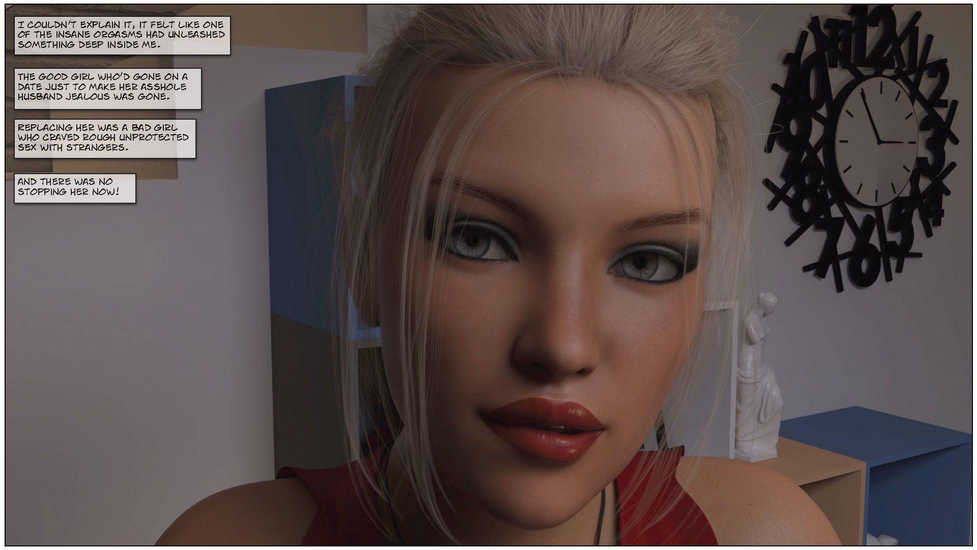 Blackmaled [Sexy3DComics] Chapter Blackmaled – Amy’s Story 1 Page 95