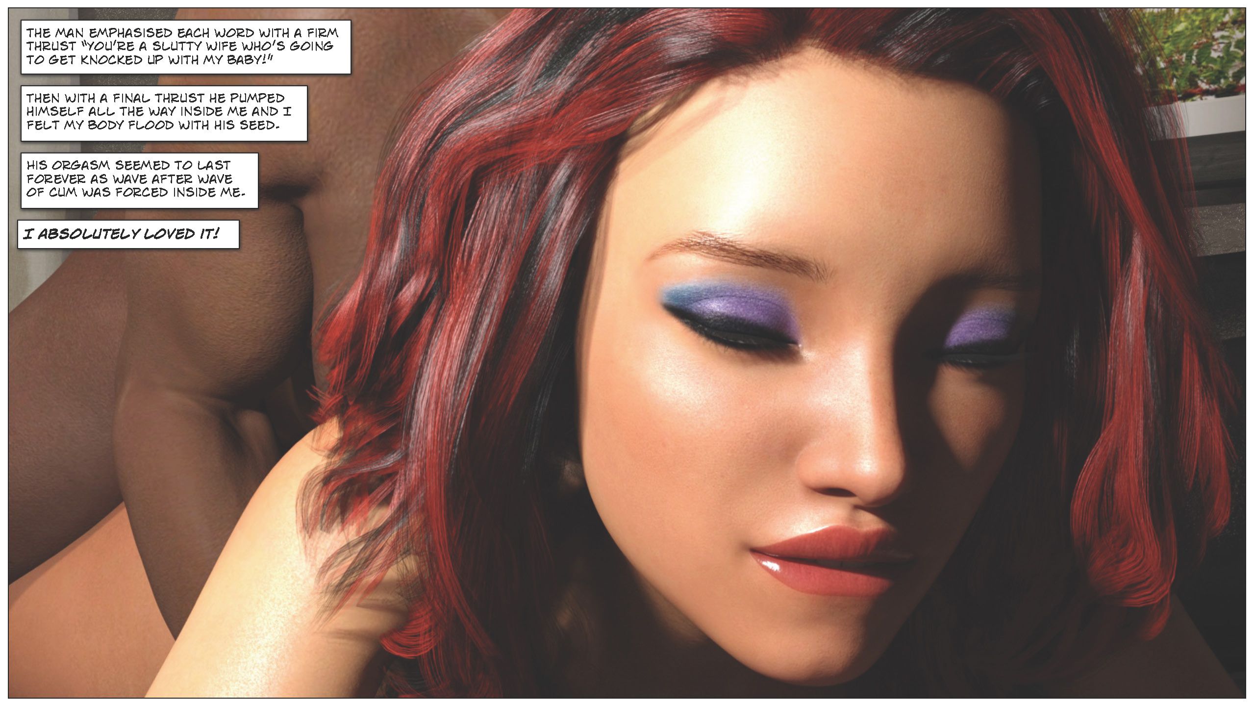 Blackmaled [Sexy3DComics] Chapter Blackmaled – Faye’s Story 1 Page 116