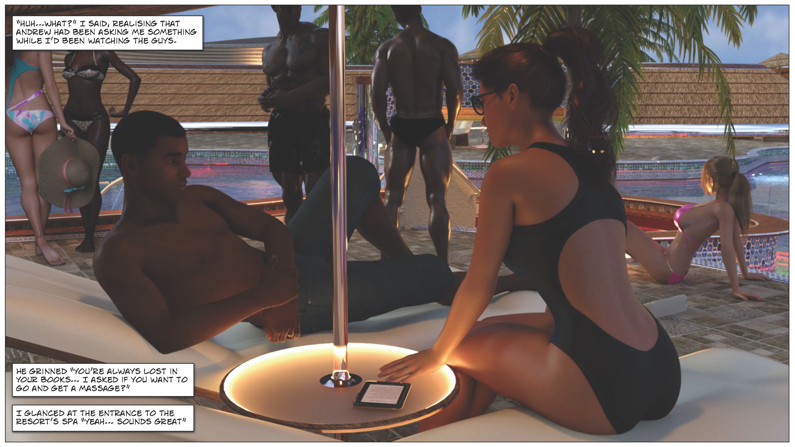 Blackmaled [Sexy3DComics] Chapter Blackmaled – Faye’s Story 1 Page 29